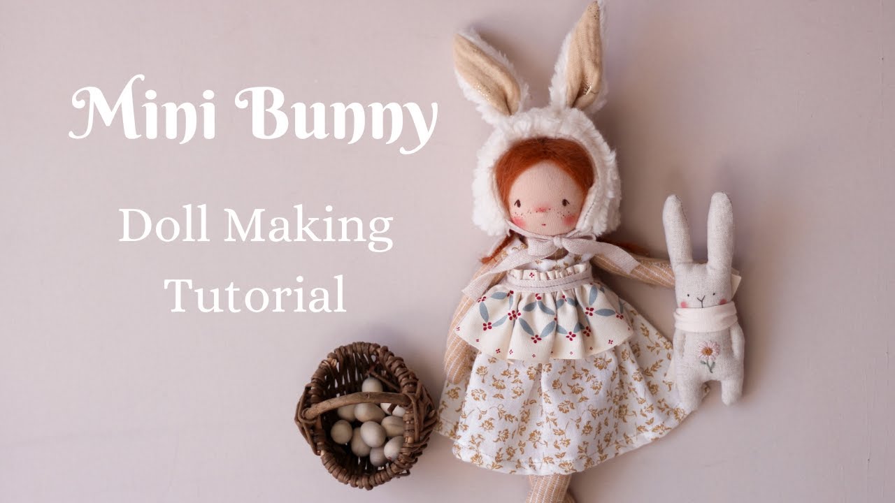 Easter DIY - Bunny doll tutorial