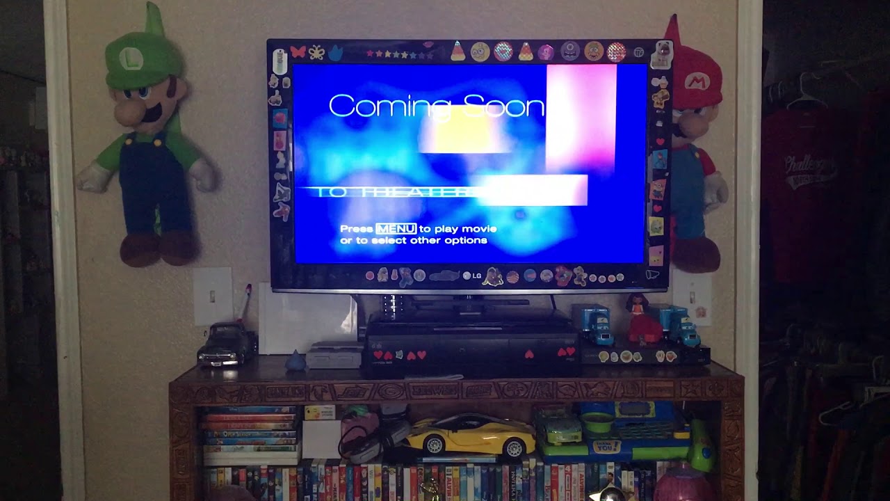 Opening To Winnie The Pooh Springtime With Roo 2004 DVD📀