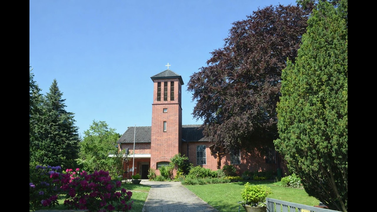Lauenburg/Elbe (RZ) kath. St. Konrad Kirche : Angelusgeläut