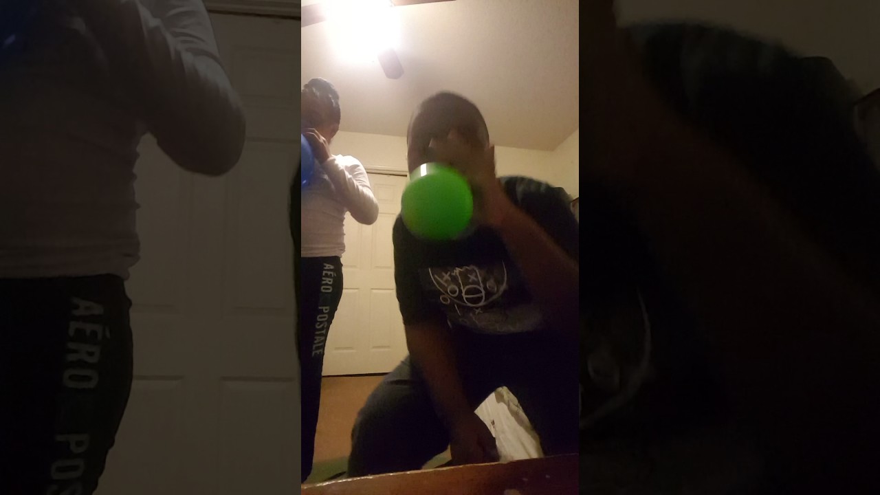 Different balloon challenge