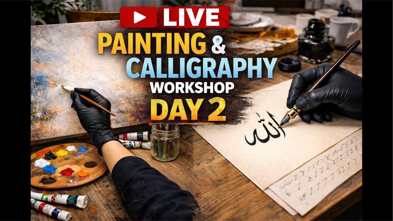 Modern calligraphy workshop day 2