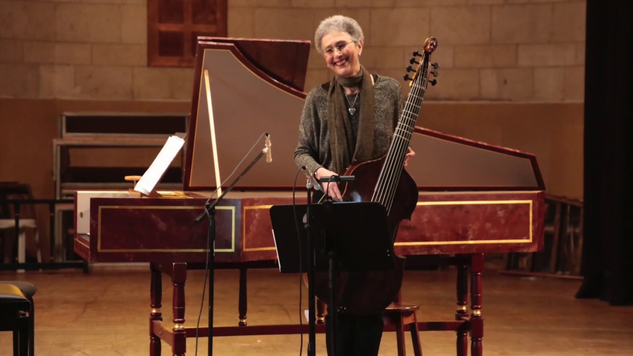 Myrna Herzog plays Guenter Krause's Der Kleine Bach