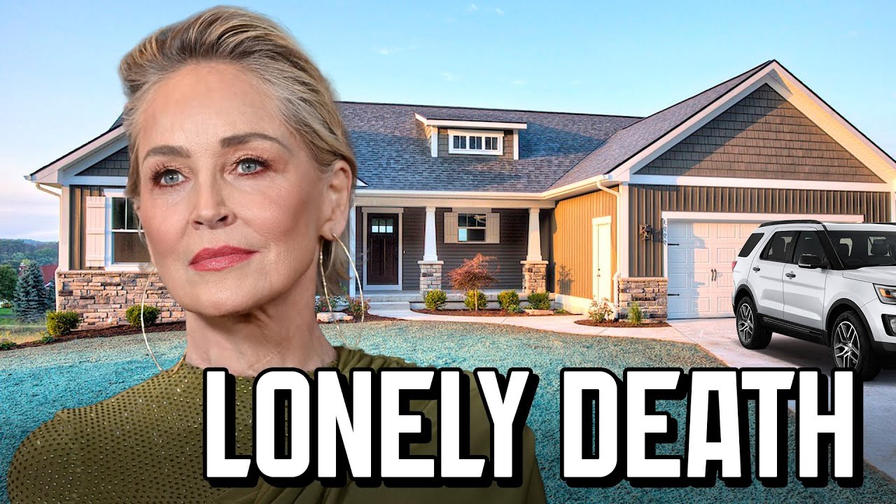 Sharon Stone's Lifestyle ✦ 2024 | Cancer, Stroke, and Struggles