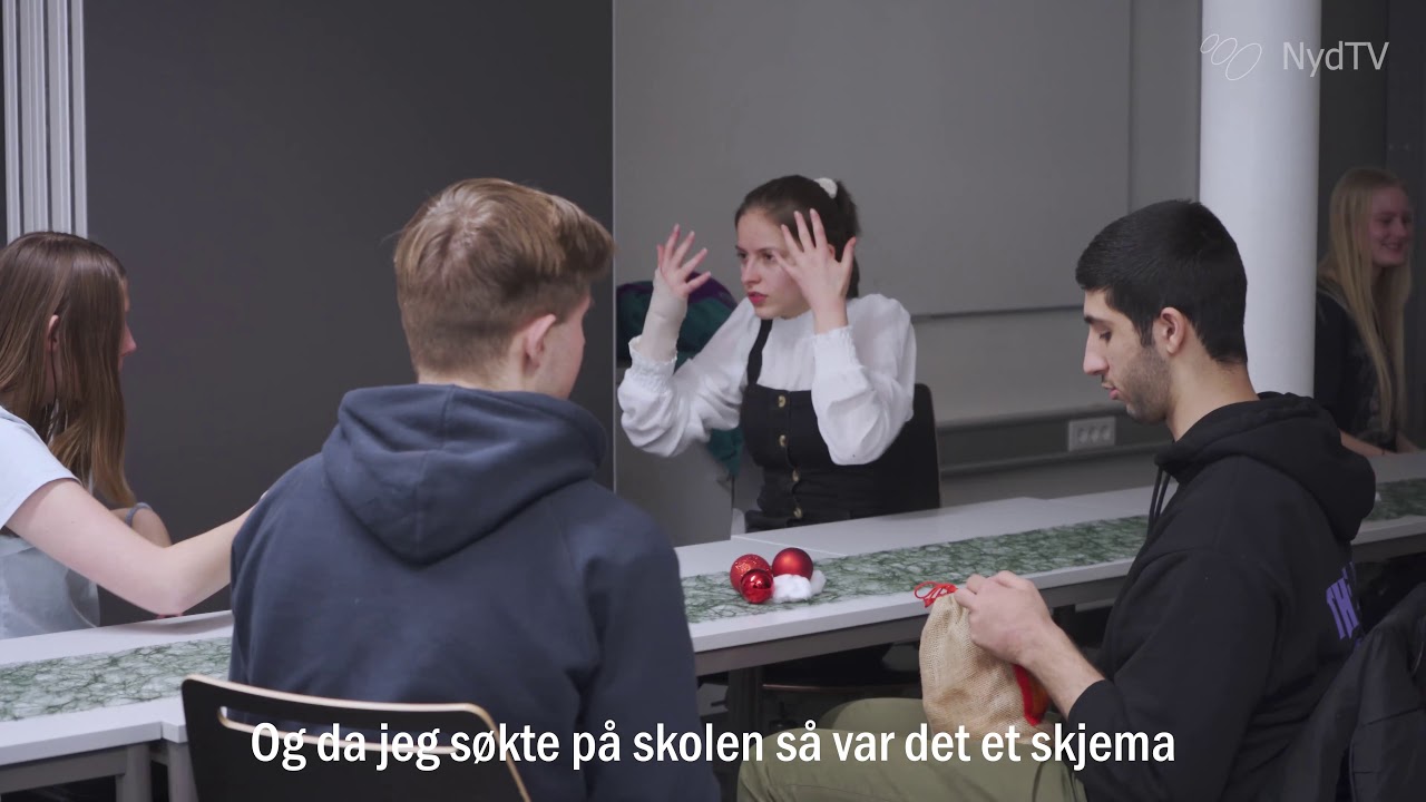Nydalen vgs -  Tegnspråk