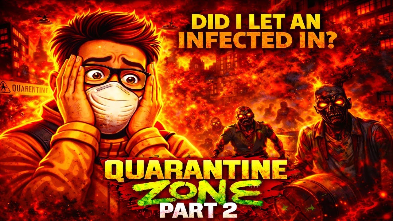 Did I Let An INFECTED In? QUARANTINE ZONE! LIVE
