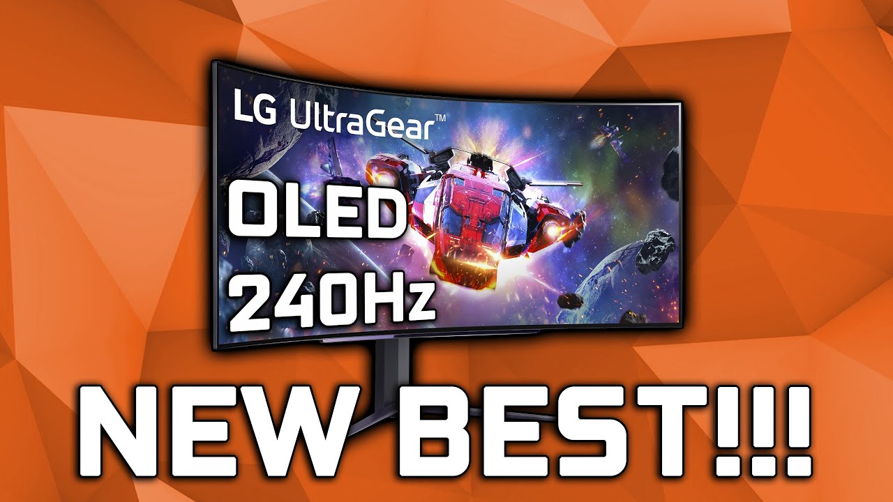 Лучший OLED-телевизор Ultrawide — обзор LG 240 Гц 45GR95QE-B