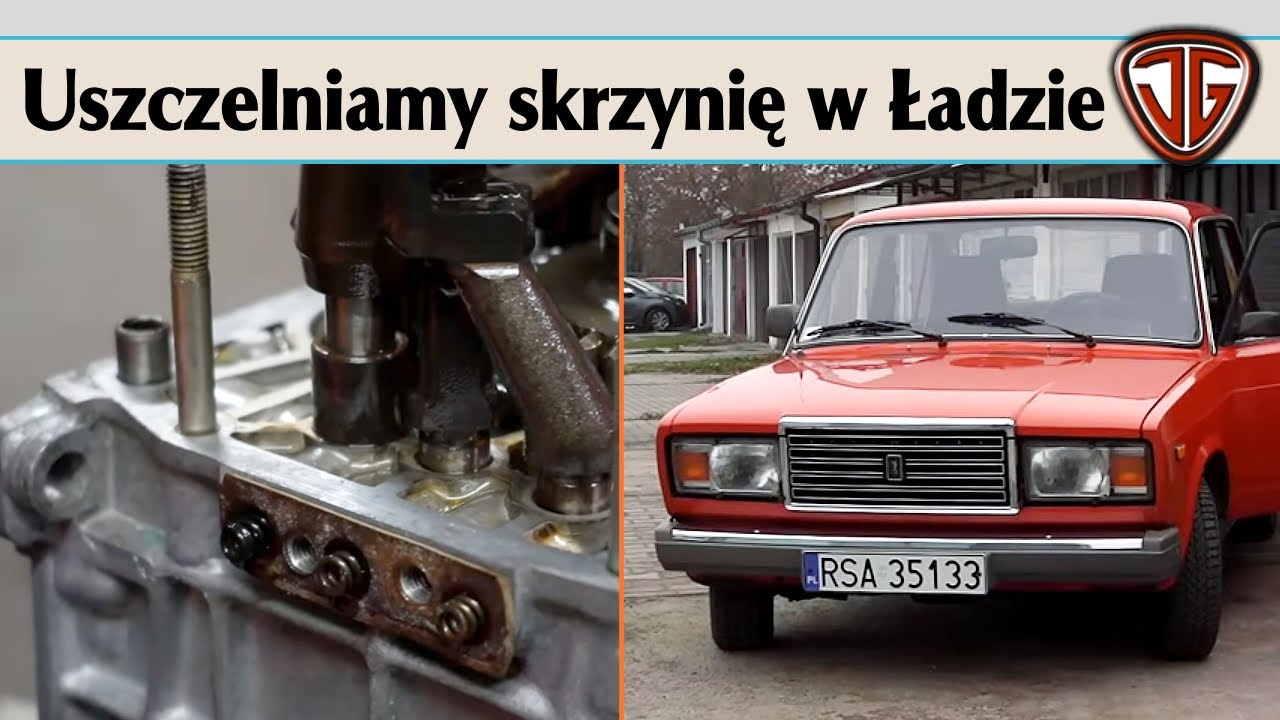 Jan Garbacz: Rozbieramy skrzynię biegów.