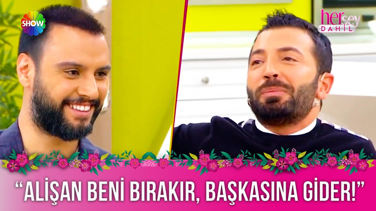 Aşkım Kapışmak'tan Alişan'a ilişki analizi! | Her Şey Dahil