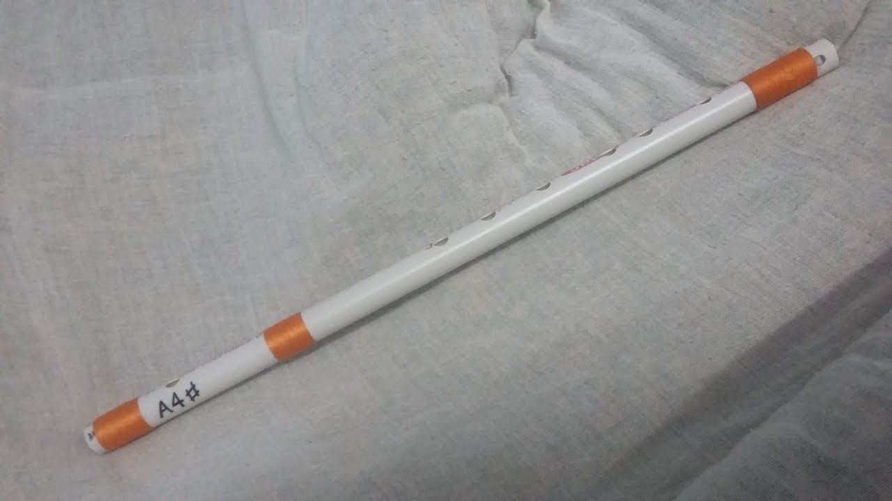How to make pvc flute A sharp professional indian flute measurements chart