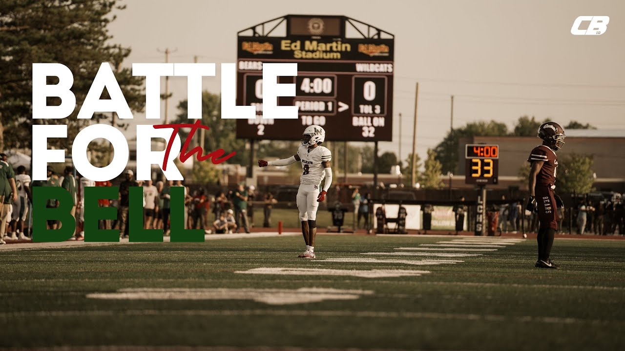 Lawrence North vs Lawrence Central | Rivalry game | Battle For The Bell