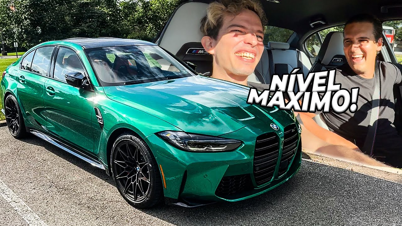 TESTANDO A NOVA BMW M3 COM O ACF!