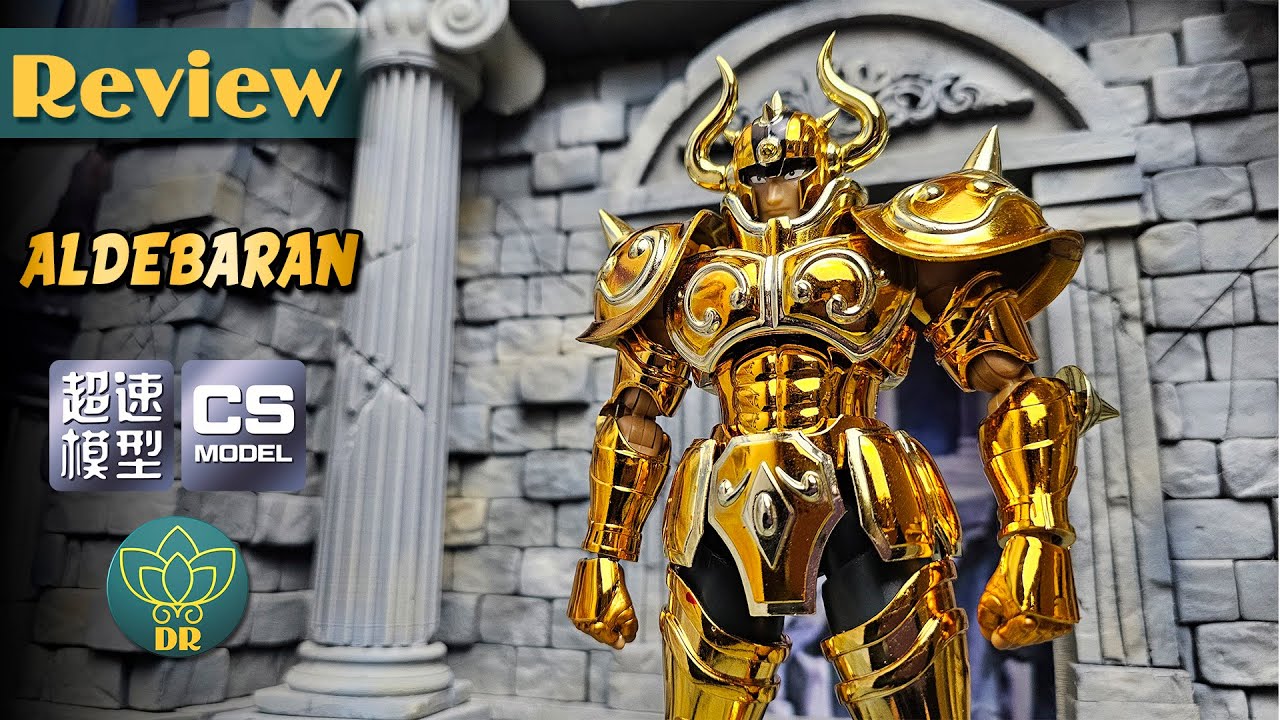 ALDEBARAN DE TOURO Cloth Myth EX CS Models Unboxing Review