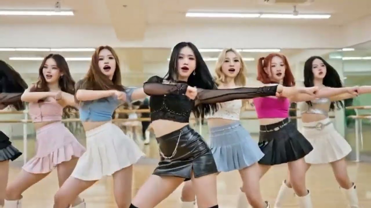 Galaxytrix~that's the way I am (나는 원래 그런 사람이야 )dance perfomace.