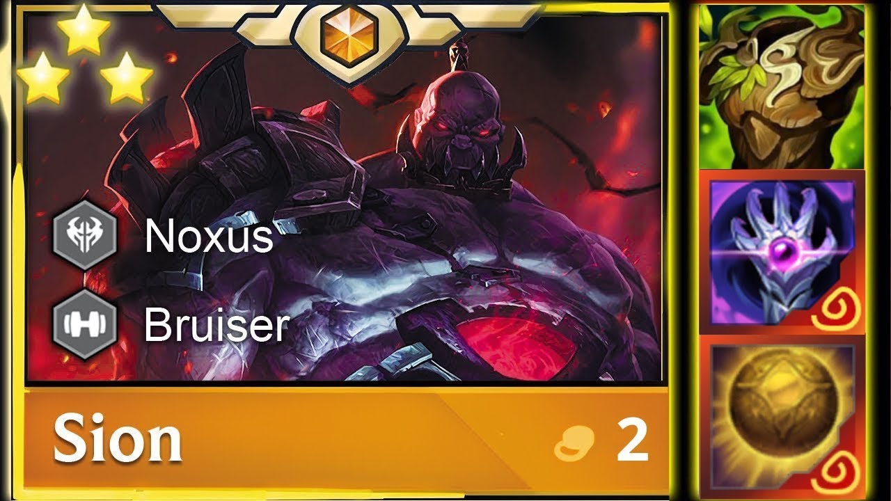 3-Star Sion + Void Gauntlet +Talisman of Ascension!!!