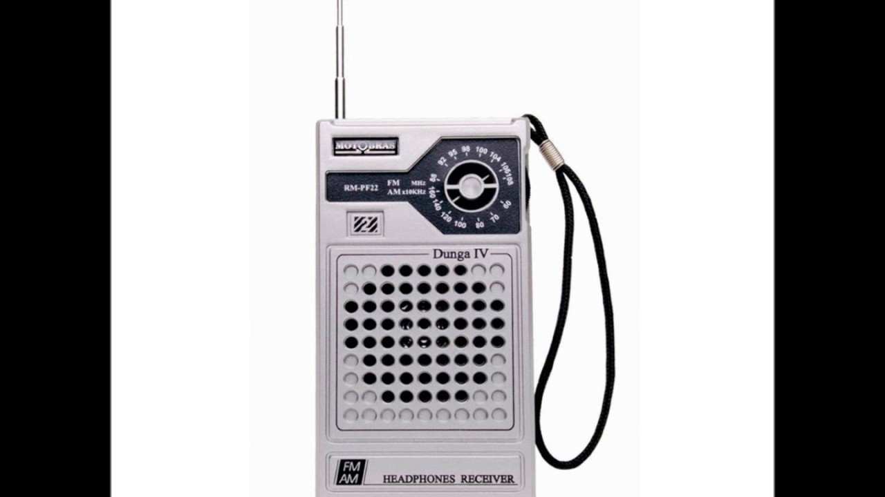 Radio America am SP vinheta antiga