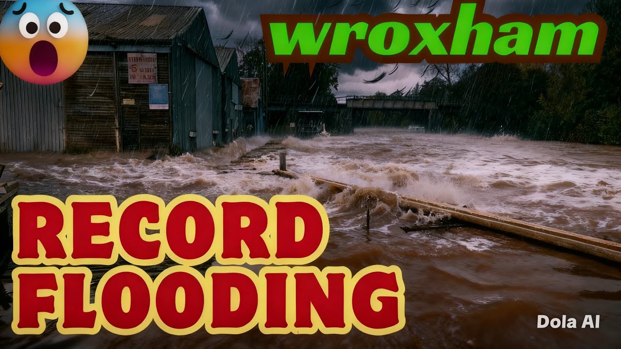 RECORD FLOODING! 🌊🚤 | Wroxham & River Bure | Norfolk Broads Disaster | WFA Explore