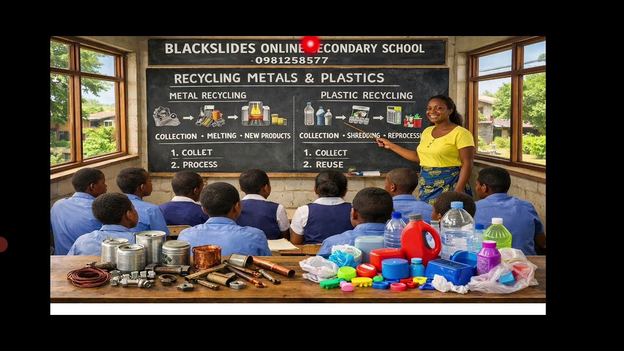 METAL AND PLASTIC RECYCLING