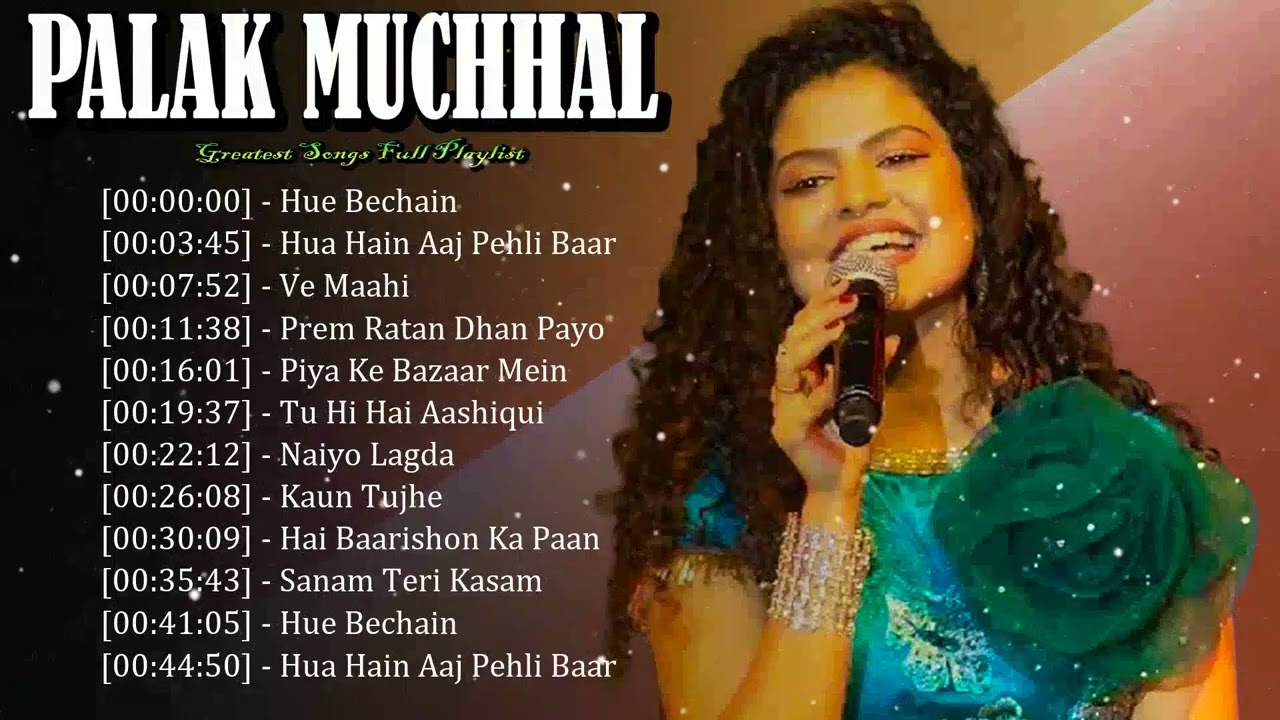💎🎤 Palak Muchhal - Each heartfelt note transforms love songs into timeless hits 🎶🌟