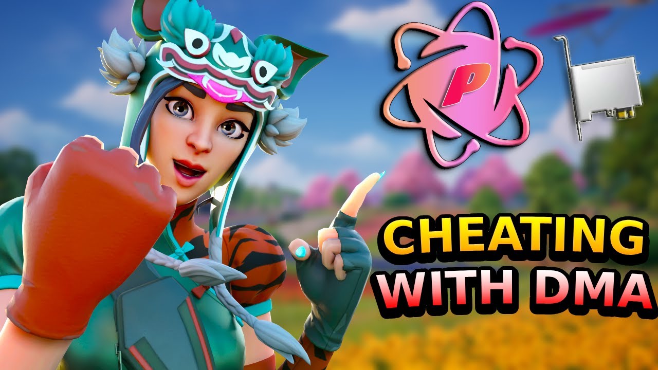 CHEATING in UNREAL Ranked With the BEST DMA Firmware