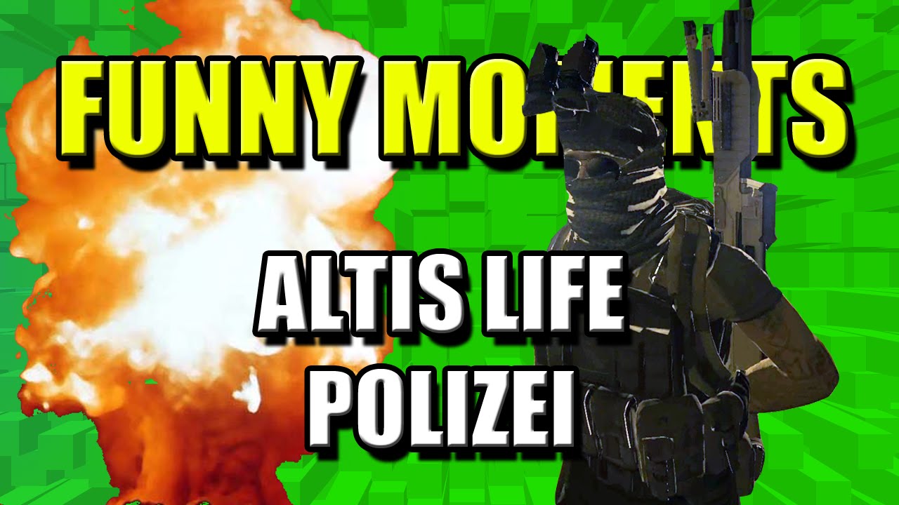 ArmA 3: Altis Life Funny Moments! Polizeikontrolle die 2! [German]