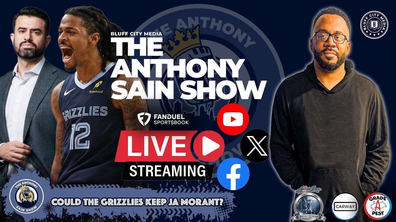 Could The Grizzlies Keep Ja Morant?|| The Anthony Sain Show|| February 12, 2026