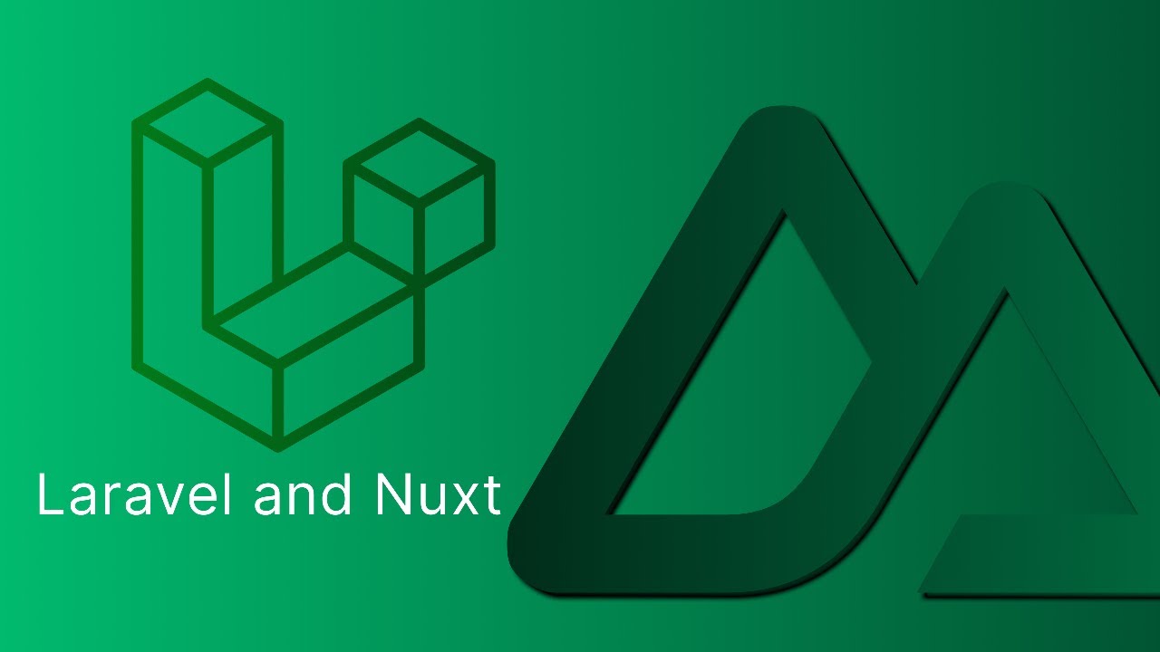 NuxtJS and Laravel API