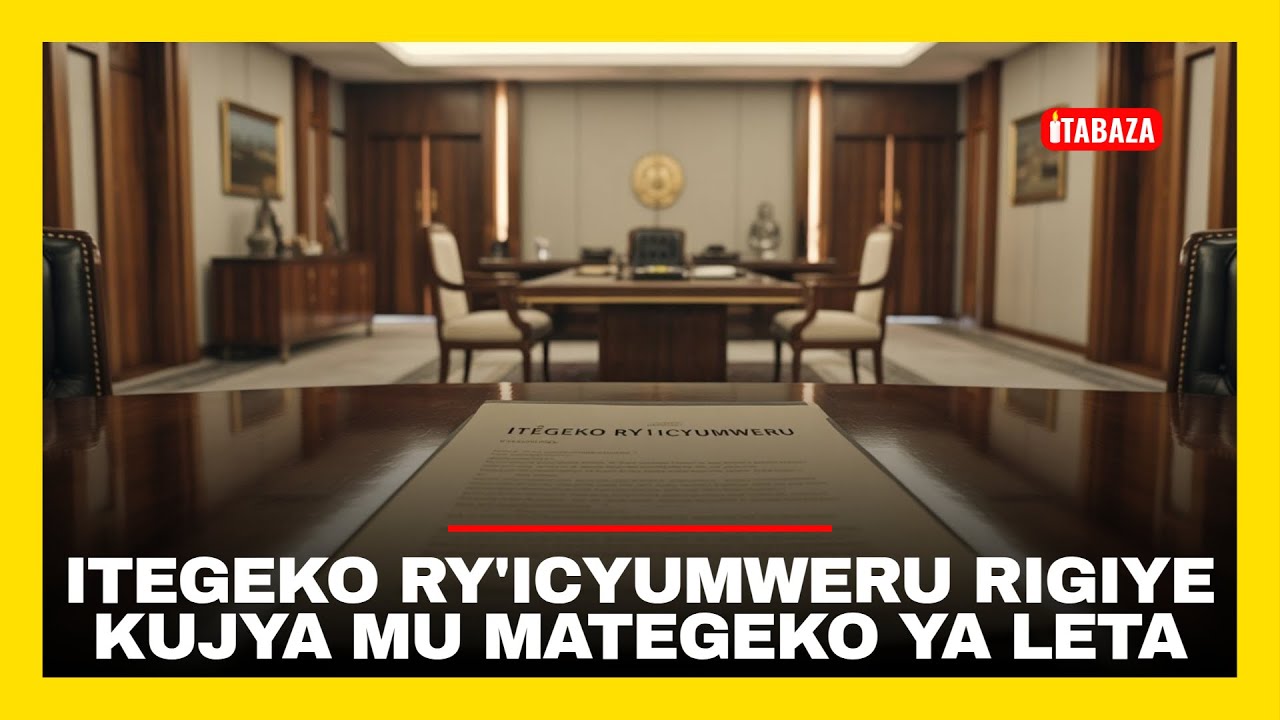 Kiliziya Gatolika Irifuza ko Leta Iyifasha Gutangaza Itegeko ry'Icyumweru