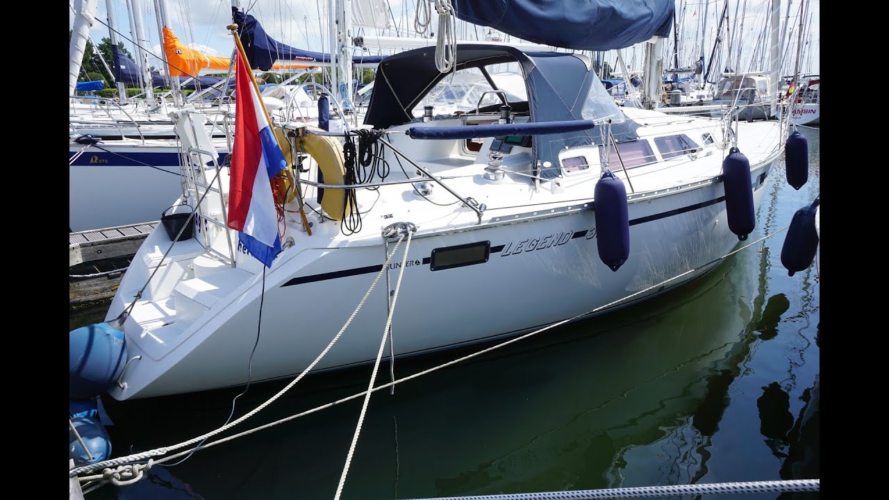 White Whale Yachtbrokers Willemstad, Hunter 375 Legend / 1991