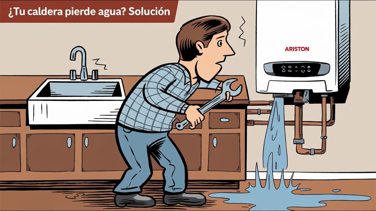 ¿Tu Caldera Pierde Agua? Solución Fácil y Rápida 💧
