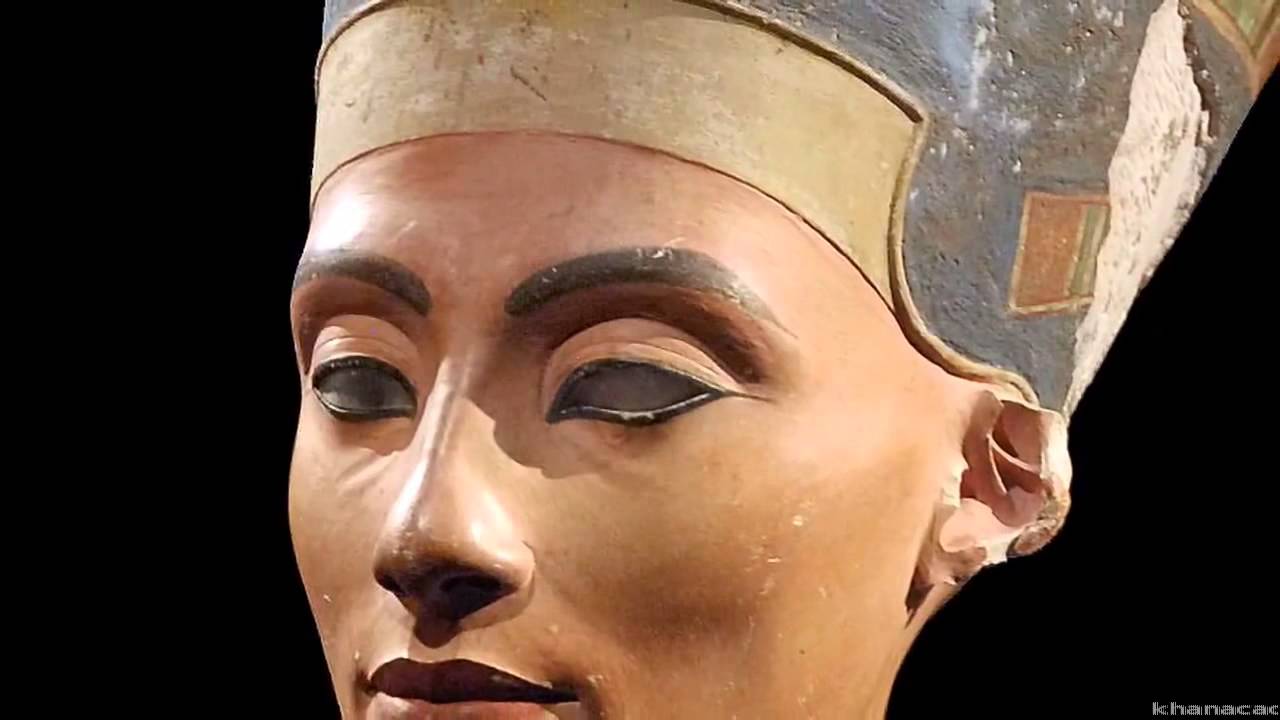 Thutmose'un Nefertiti Büstü (Sanat Tarihi / Antik Akdeniz Sanatı)