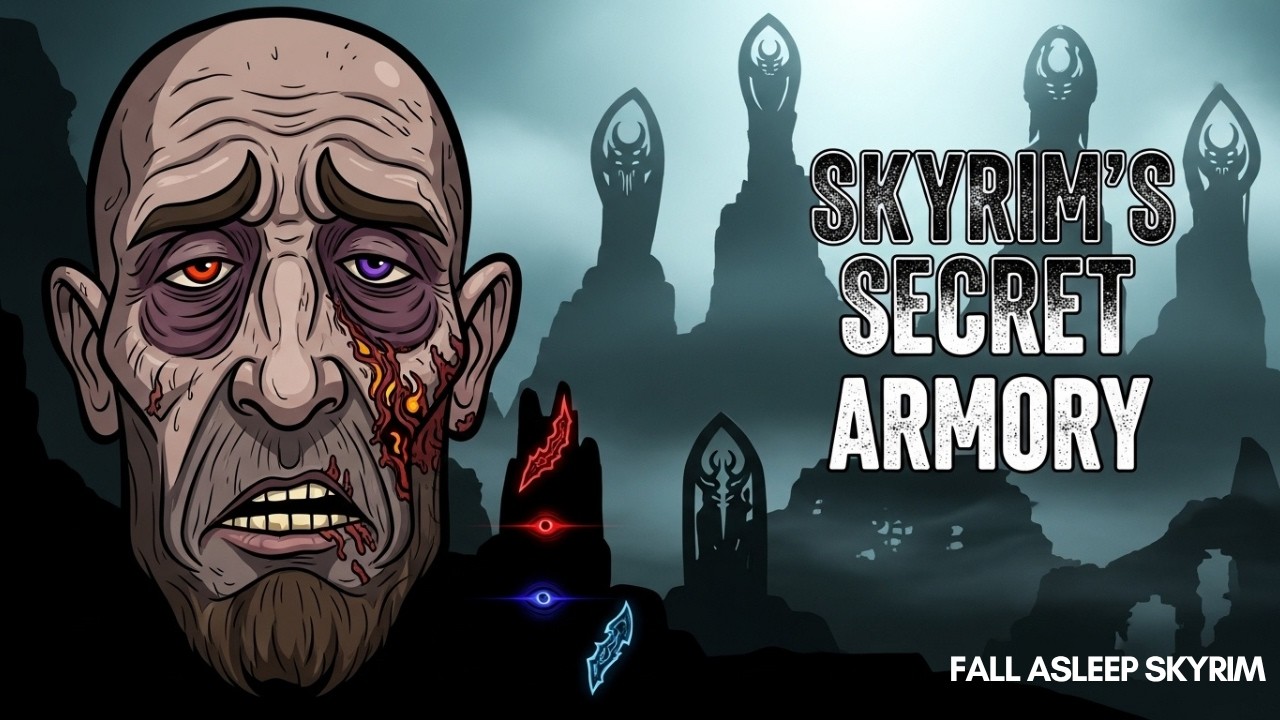 15 Unique Weapons in Skyrim (You Probably Never Found) | Fall Asleep Skyrim