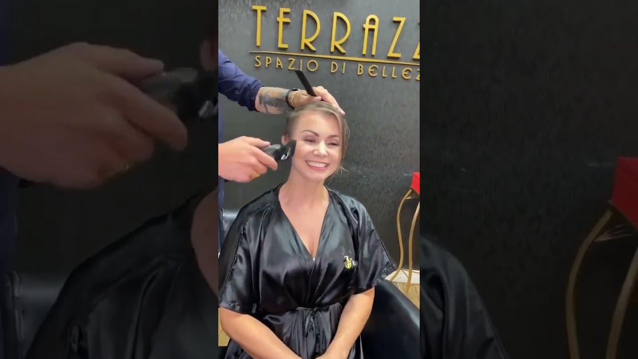 SHORT HAIR MAKEOVER