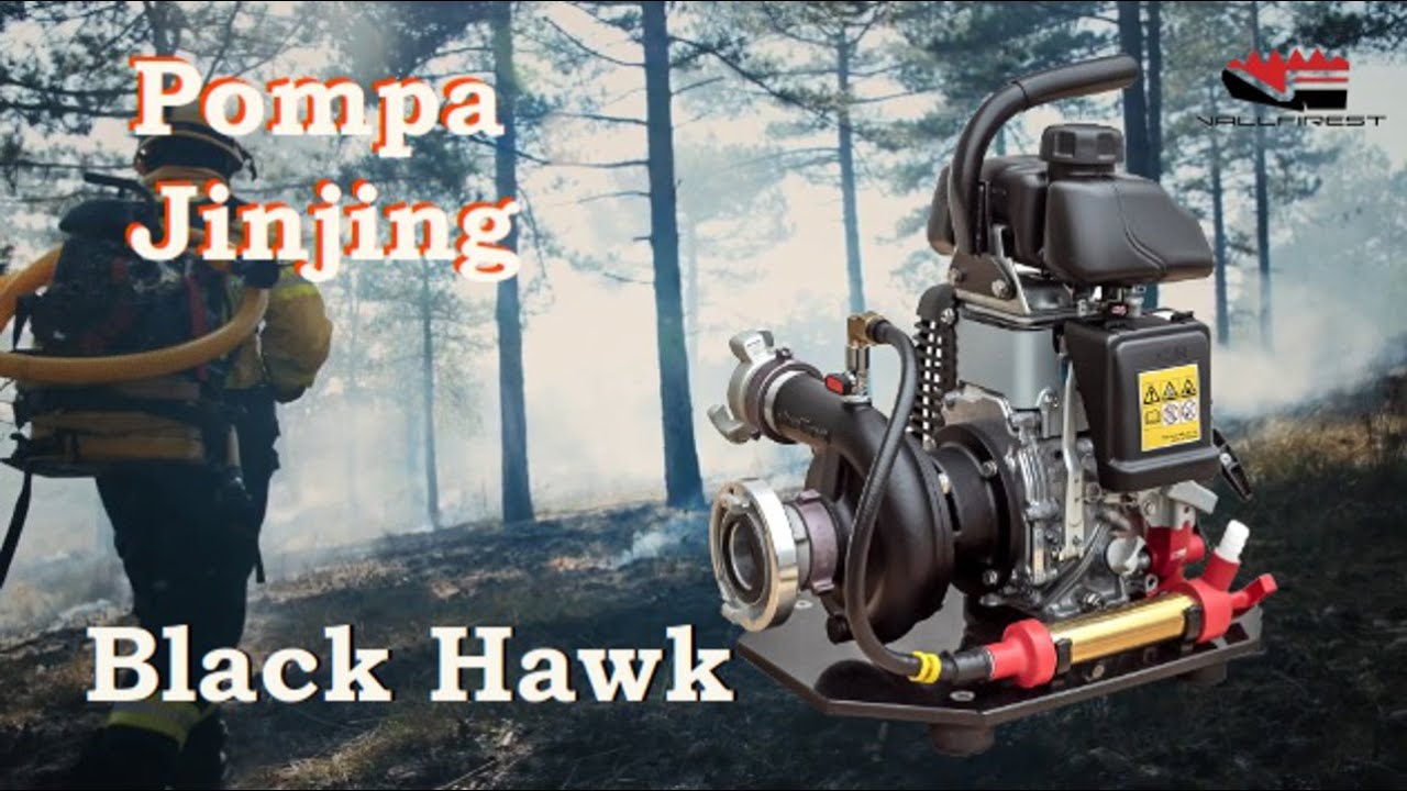 Pompa Jinjing Honda GXH50   VFT Black Hawk
