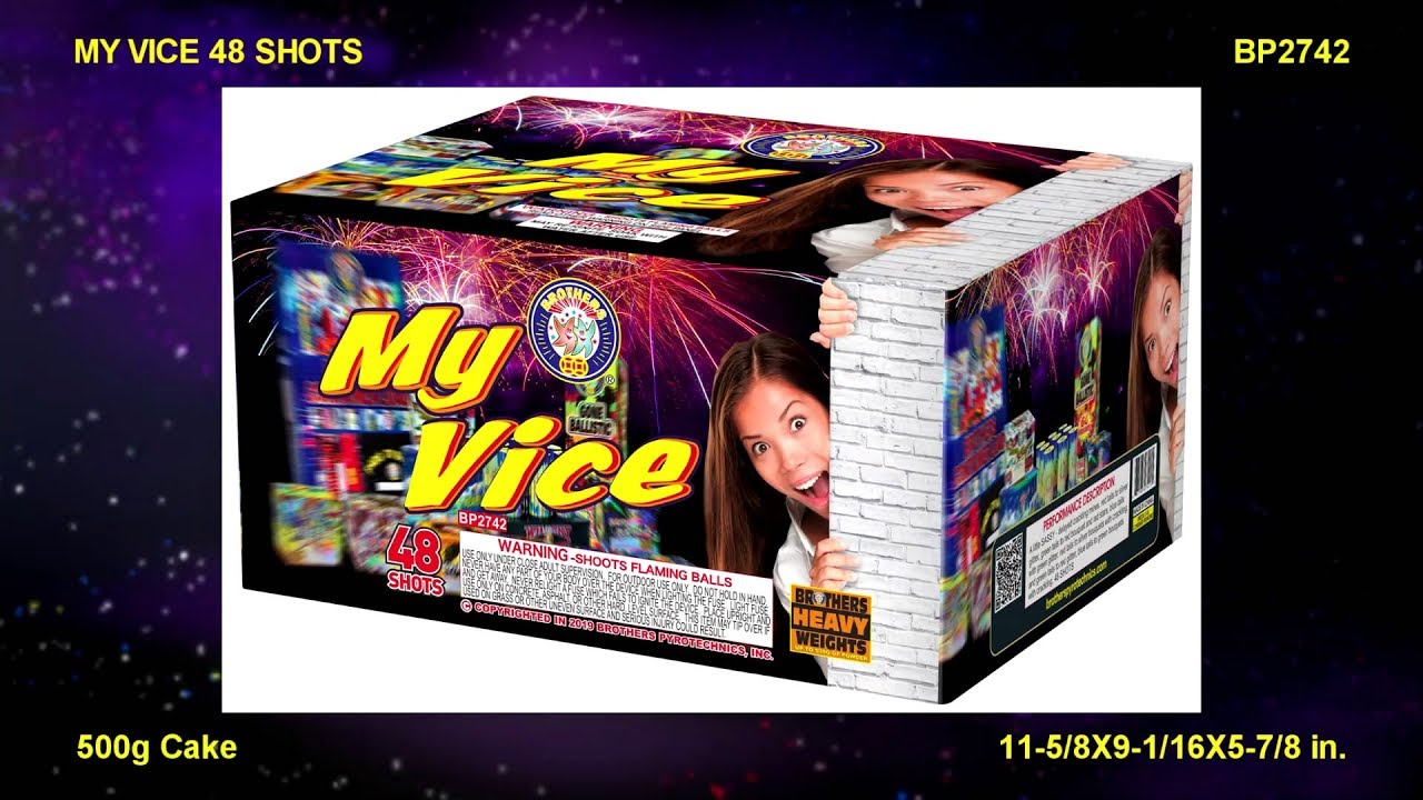 BP2742 My Vice 48 Shots / Brothers Heavy Weights Cake