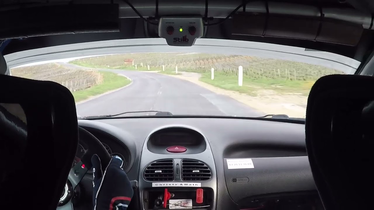 ES6 rallye d’epernay 2023 RYEZ-PELINI crash