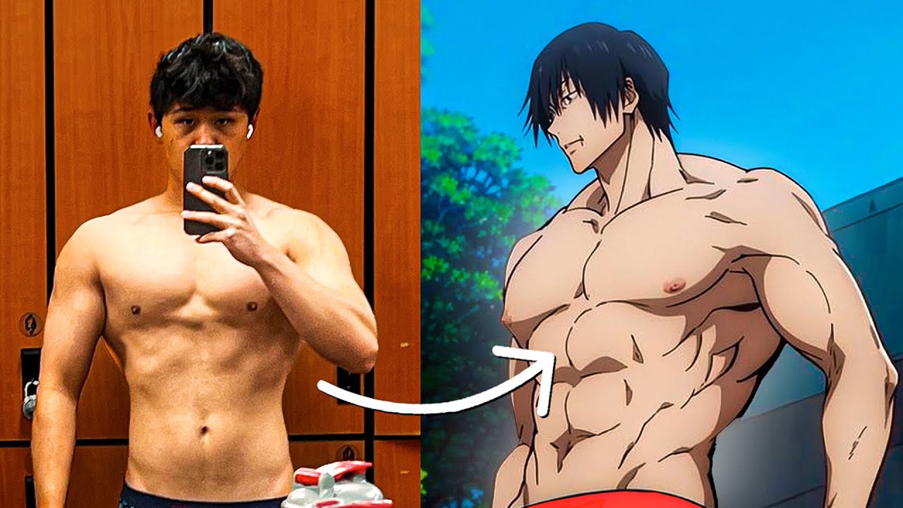 How to build a Toji Fushiguro Physique