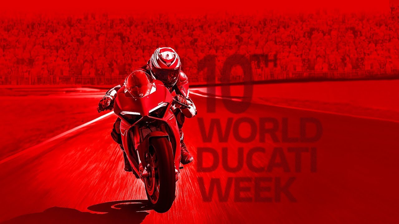 World Ducati Week 2018 - See you there!