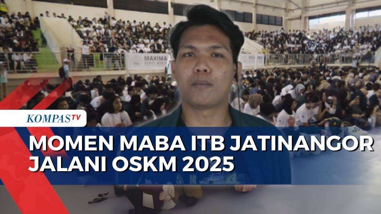 OSKM ITB Jatinangor Dimulai, 5.100 Mahasiswa Baru Ikuti Orientasi Seru & Edukatif