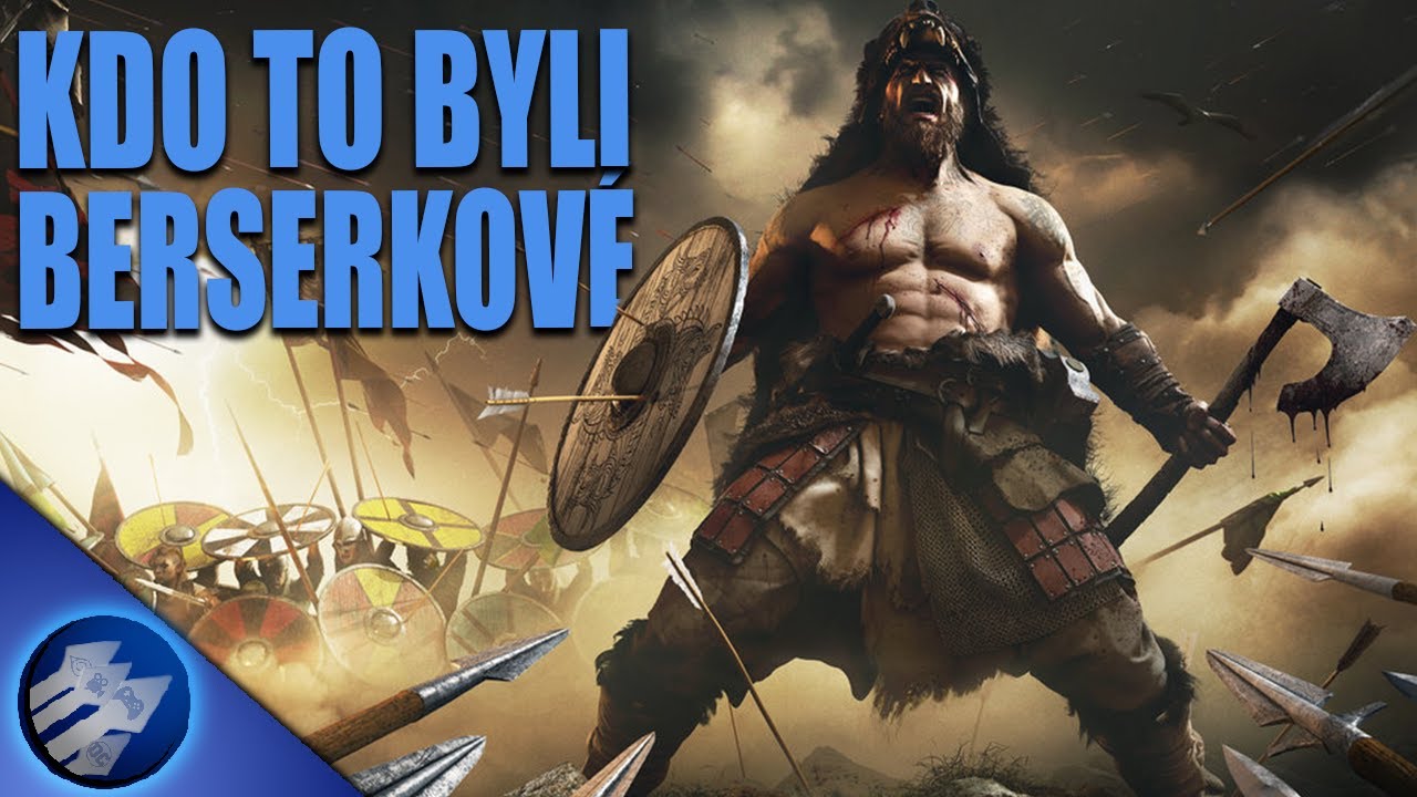 Nejobávanější válečníci BERSERKOVÉ! #VikingskýTýden