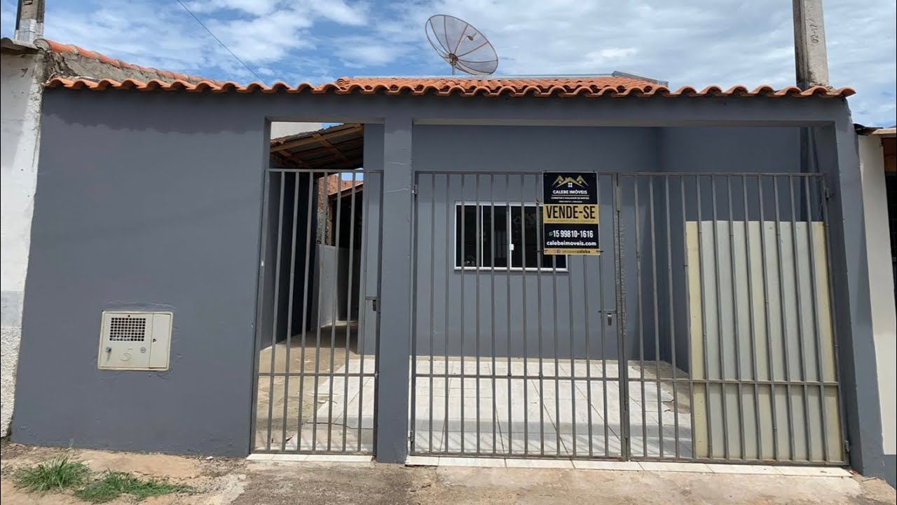 CASA 🏠 JARDIM SANTA RITA R$175.000,00 🏡