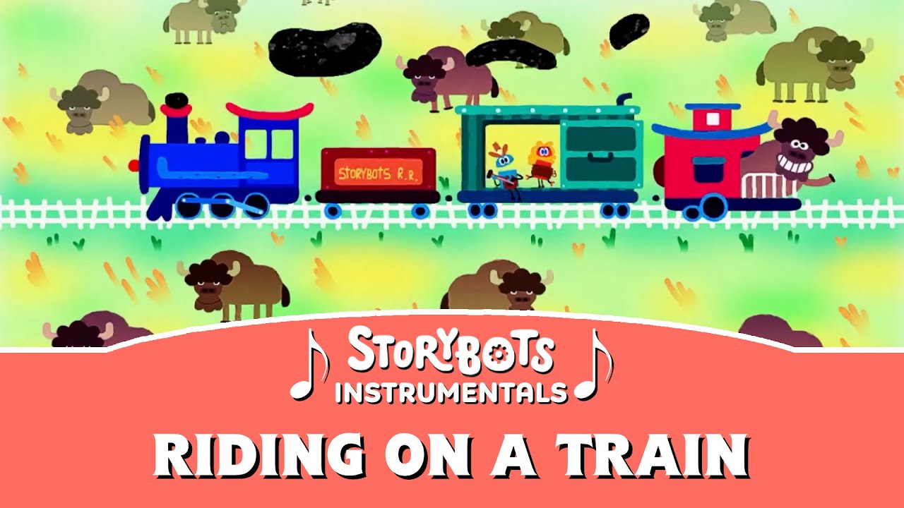 Riding on a Train (Instrumental) | StoryBots