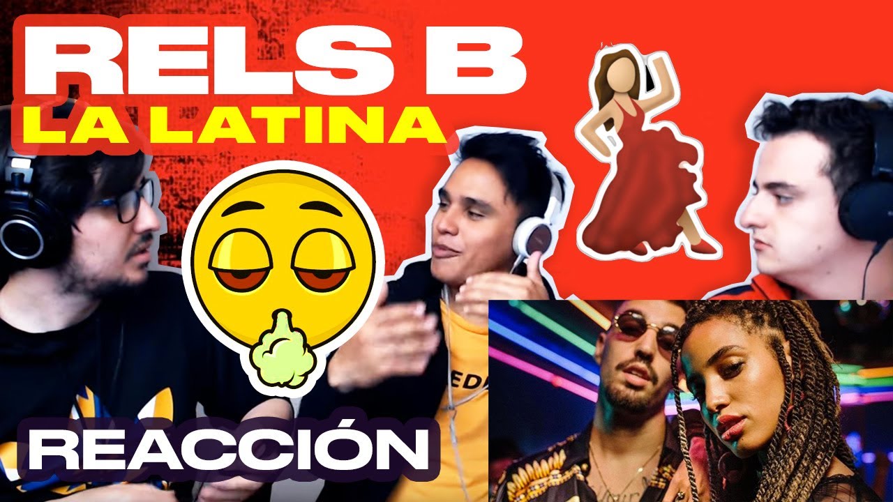 [Reacci&oacute;n] Rels B - LA LATINA (Videoclip Oficial) - ANYMAL LIVE 🔴