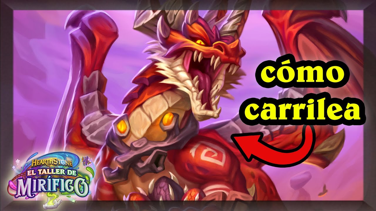 No será fuerte pero sí divertido: Druida Reno [Hearthstone]