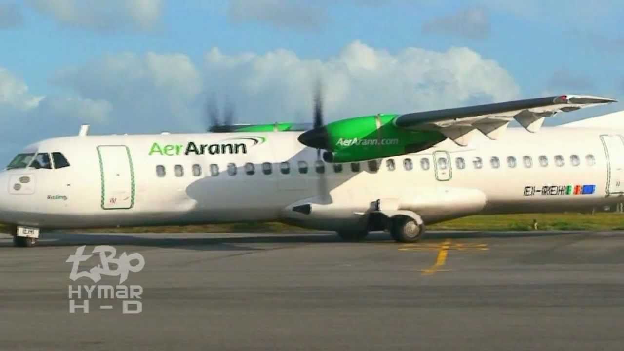 Galway Airport Departure to Waterford and London Southend June 2011 Aer Arann