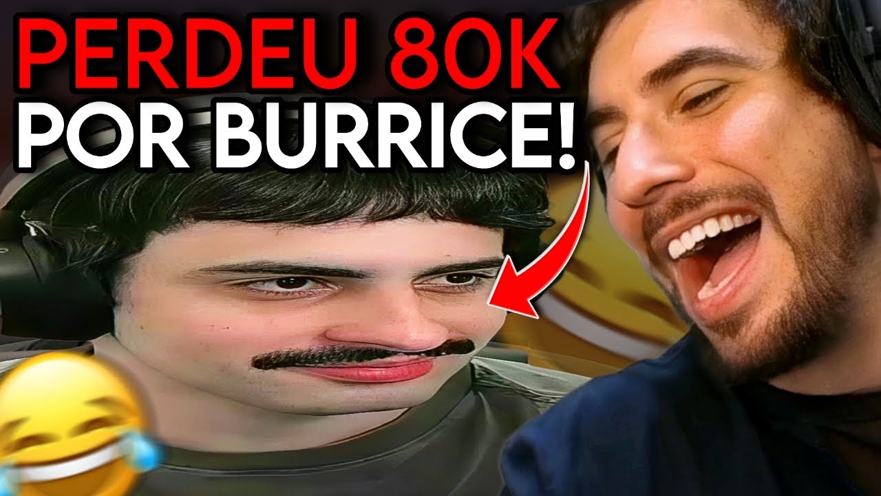 Orochinho perdeu 80k do jeito mais ABSURDO&nbsp;poss&iacute;vel