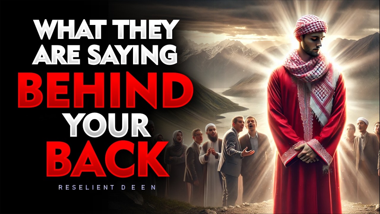 Chosen One: Silence is Your Power, Allah Will Expose Every Lie | ISLAM