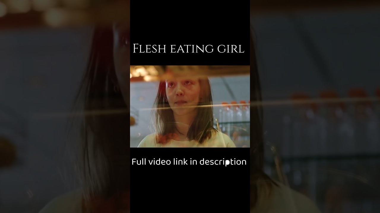 Ek aisi ladki jo insaan o ka maans khati hai #viral #explanationinhindi