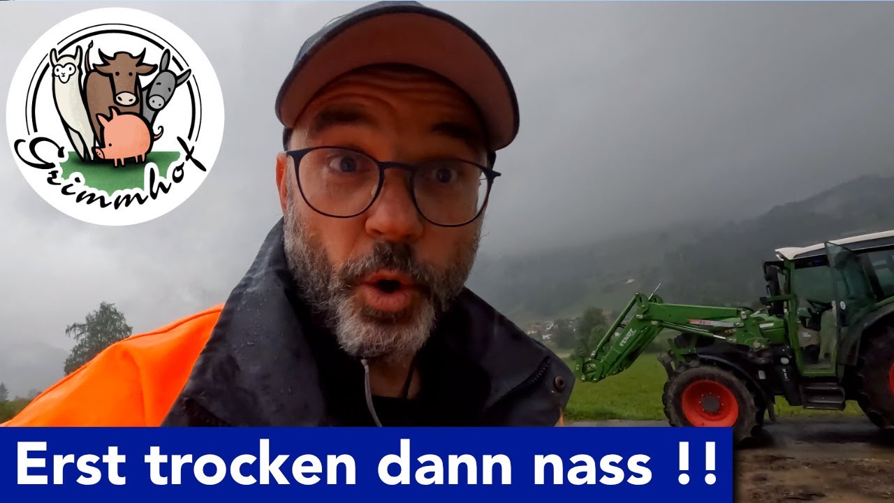 FarmVLOG#180 - Erst Trockenheit dann Überschwemmung ☹️