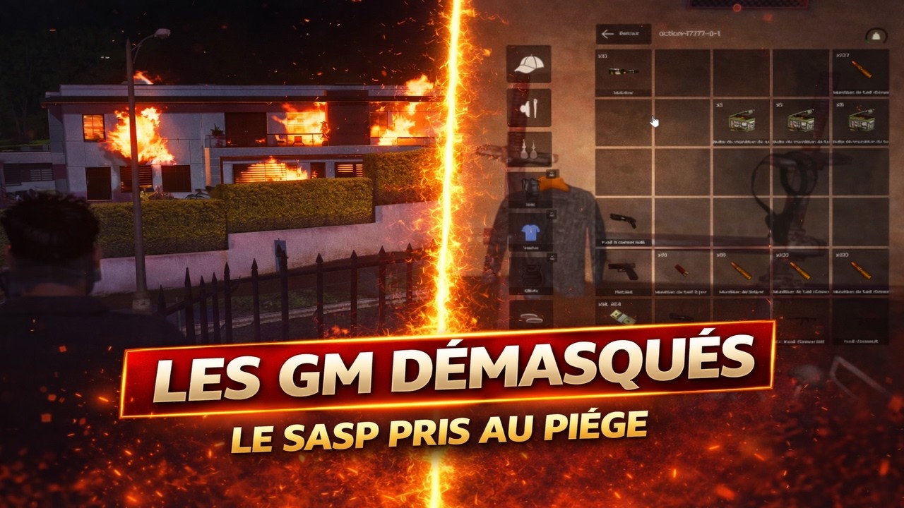 THE GMS UNMASKED 🔍 THE SASP IS TRAPPED 🔥ILLEGAL GUNFIGHT 🔫 BEST OF FLASHBACK