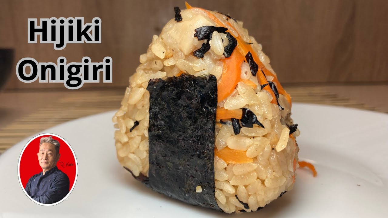 Hijiki Onigiri: O Lanche Perfeito Para o Seu Filho